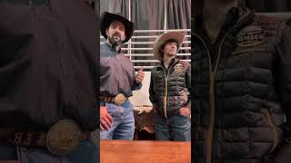 The Luke Branquinho 2024 PRCA NFR Las Vegas Tristin Parker T Parker [upl. by Ori]