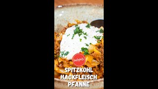 Geniale SpitzkohlPfanne mit Hackfleisch [upl. by Solraced205]