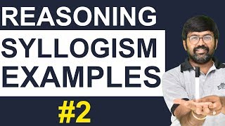 Syllogism Examples  Reasoning Syllogism Important Examples with Answer  By Shreyans Kothari [upl. by Zimmermann]