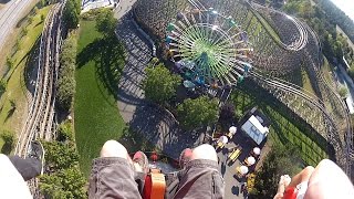 1080p Silverwood Panic Plunge POV [upl. by Iluj]