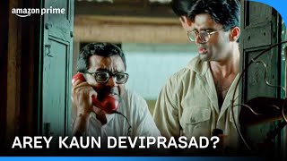 Hello Deviprasad Ji Hain 😂  Every Phone Call Of Baburao  Hera Pheri Phir Hera Pheri [upl. by Dorree57]