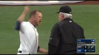 MLB Craziest Ejections [upl. by Aivil]