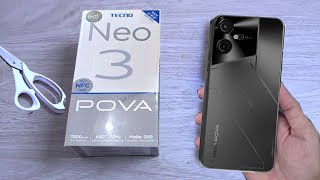 Tecno Pova Neo 3 Unboxing [upl. by Leumhs]