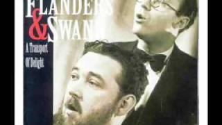 Flanders amp Swann The Gas Man Cometh [upl. by Cyb]