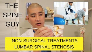 Part 2  Non Surgical Treatments for Lumbar Spinal Stenosis [upl. by Nashom]