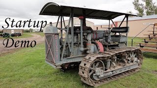 Caterpillar Sixty Engine Startup Demo [upl. by Sloatman77]