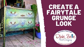 How to Create a Grunge Fairytale Look with Dixie Belle Paint [upl. by Alfeus146]