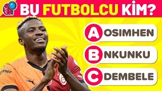 FUTBOLCU BULMACALARI ⚽ ⏳  30 Futbolcudan Kaç Tanesini Tahmin Edebilirsin  Bul Bakalım [upl. by Bowerman]