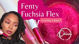 Fall lip color Fuchsia Lip Gloss [upl. by Mathe]