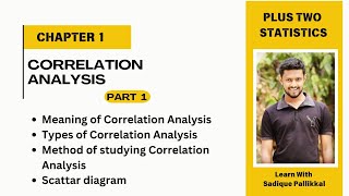 കേറിക്കോ Correlation Analysis സെറ്റ് ആക്കി പൊക്കോ [upl. by Brottman]