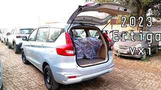 2023 Ertiga vxi  review features  इससे अच्छी 7 seater  Maruti Ertiga vxi 2023 MrGaadiwale [upl. by Fabria]