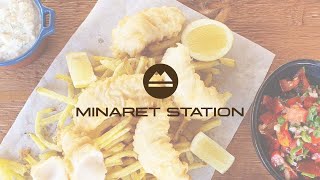 Minaret Station  Homemade Fish amp Chips [upl. by Anirazc]