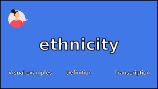 Daily vocabulary  Ethnic Meaning  Vocabgram [upl. by Rizika]