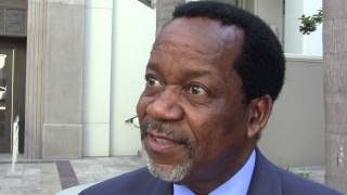 Mandela era legislator Arabs misappropriate quotapartheidquot to slander Israel MP Kenneth Meshoe [upl. by Herby]