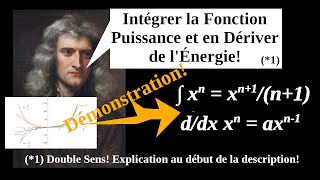 3 💡∫xn xn1n1💡 Démonstration Complète et Facile pour l’intégration et la dérivation de xn [upl. by Tommy230]