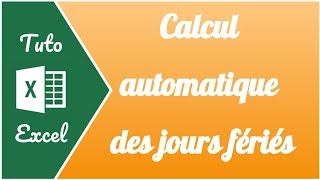 Comment calculer tous les jours fériés automatiquement  Inclus les formules et le fichier [upl. by Dulci865]