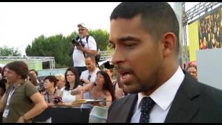 Wilmer Valderrama Ncis at Festival Tv Montecarlo 2017 [upl. by Neenahs332]