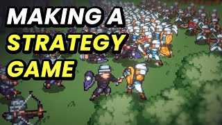 Making a Strategy Game Its Really a Tactics Game [upl. by Galvin]