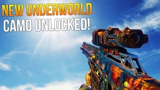 NEW UNDERWORLD CAMO UNLOCKED BO3 Funny Moments New Special Contracts Boxing Gloves [upl. by Annalee]