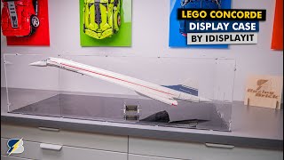 Display your LEGO Concorde in style  iDisplayit case review [upl. by Warde277]