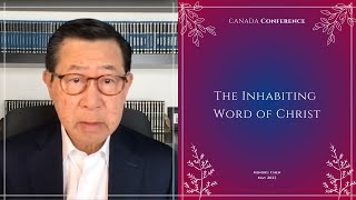 The Inhabiting Word of Christ [upl. by Yellat]