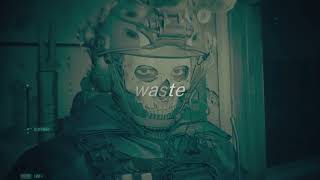 waste slowed  reverb  Tiktok edit remix [upl. by Lewendal813]