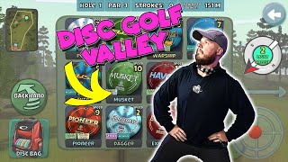 🔴 Disc Golf Valley [upl. by Brodeur]