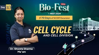 Cell Cycle and Cell Division  BioFest for NEET 2024  Day 1070 Days of NCERT  ALLENNEET [upl. by Zahc1]