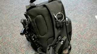 Maxpedition Sitka Gearslinger Modifications Contents Double Strap 720p [upl. by Anoiuq]