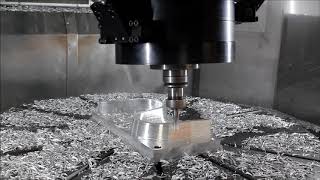 5axis milling of Sworkpiece  Abnahmebauteil 5Achs [upl. by Yrem761]