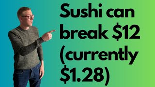 SushiSwap SUSHI crypto review 2023  10x looks likely [upl. by Zedekiah]