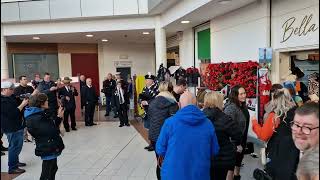 Armistice Day Llanelli Highlights [upl. by Kalindi276]