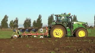 Stratheden Grass Ploughing Part 1 [upl. by Ehctav]