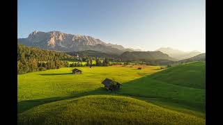 Schloss Elmau Summer Vibes amp Sternschnuppen im schönen Elmau Tal [upl. by Baumbaugh875]