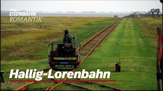 6 PS zum Überleben  mit der Motorlore durchs Wattenmeer  EisenbahnRomantik [upl. by Wolford]