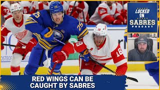 Red Wings can be caught by the Sabres [upl. by Enoid]