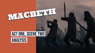 Macbeth Act 1 Scene 2 The Battle for Scotland [upl. by Learrsi863]