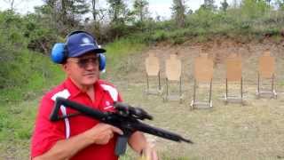 AR15 5 shots in 1 second with fastest shooter ever Jerry Miculek Shoot Fast [upl. by Orlantha]