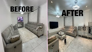 LIVING ROOM TRANSFORMATION  BEFORE AND AFTER  আমার লিভিং রুমে কিছু পরিবর্তন আনলাম [upl. by Oleg]