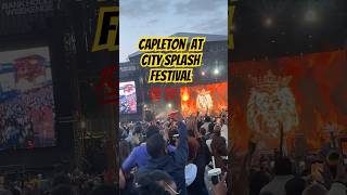 Capleton at City Splash festival 2024 capleton citysplashfestival reggae festival shorts [upl. by Pozzy]