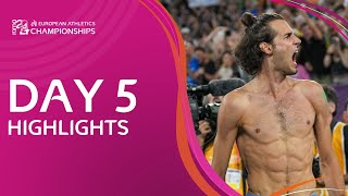 Day Five Highlights  European Athletics Championships  Roma 2024 [upl. by Chesna]