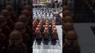 Specialized LEGO Star Wars Clone Trooper Divisions  327th Star Corps Senate Commandos amp More [upl. by Sixla]