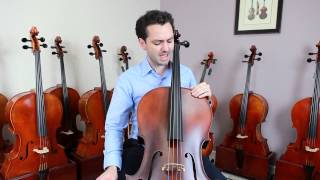 Product Review Kreisler 130 Student Cello Outfit [upl. by Eilrak311]