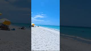 Gorgeous Varadero Beach Cuba [upl. by Odnamla509]