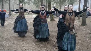 Celtic Dance Amber Tribe  Tribal Fusion  Yantarnaya shleika 2018 [upl. by Thisbee91]