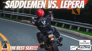 Lepera seat vs Saddlemen seat for softails [upl. by Jansson747]