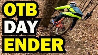 OTB Day Ender  Bailey MTB Park [upl. by Nnylyam103]