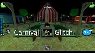 HOW TO GLITCH IN CARNIVAL IN ROBLOX PIGGY [upl. by Coy579]