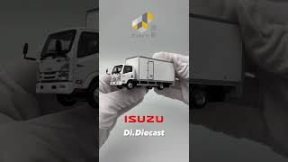 Isuzu N Series Box Lorry  Scale 164 by HK Tiny Diecast [upl. by Binetta]