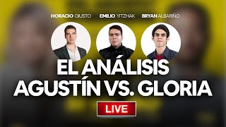 AGUSTÍN LAJE VS GLORIA ÁLVAREZ  El análisis [upl. by Ashatan541]